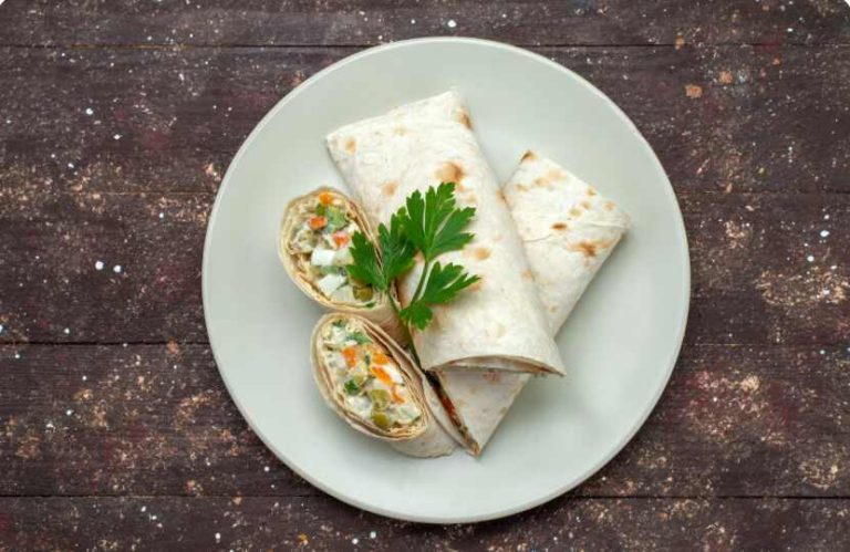 Is a Spinach Wrap Healthy